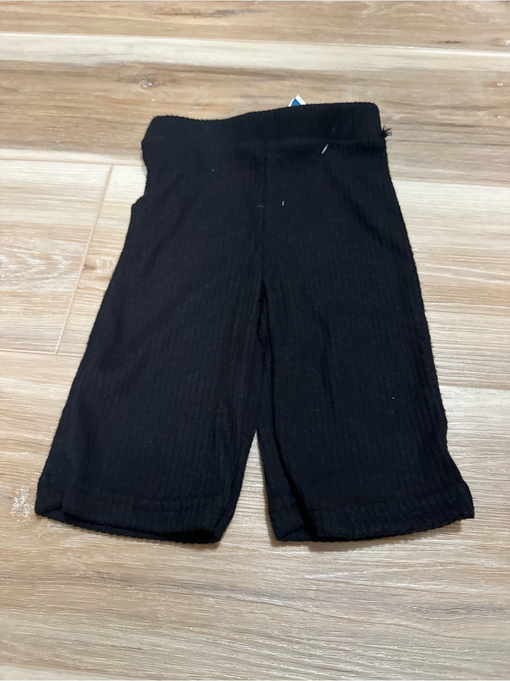 Ribbed knit pants